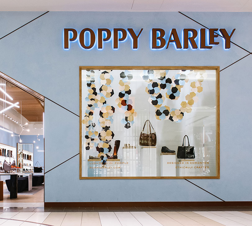 Poppy Barley Flagship Store North Elm Construction